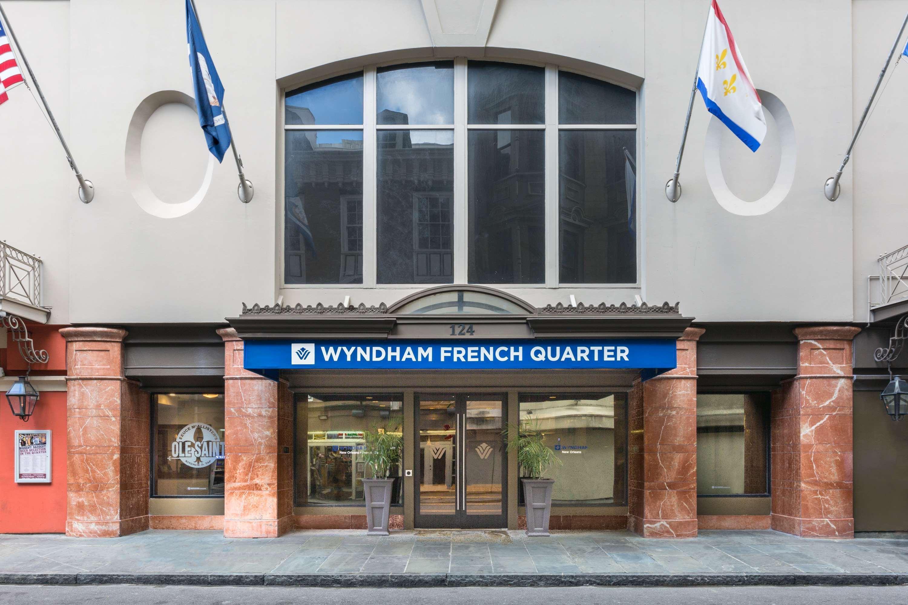 Wyndham New Orleans French Quarter Hotel Bagian luar foto