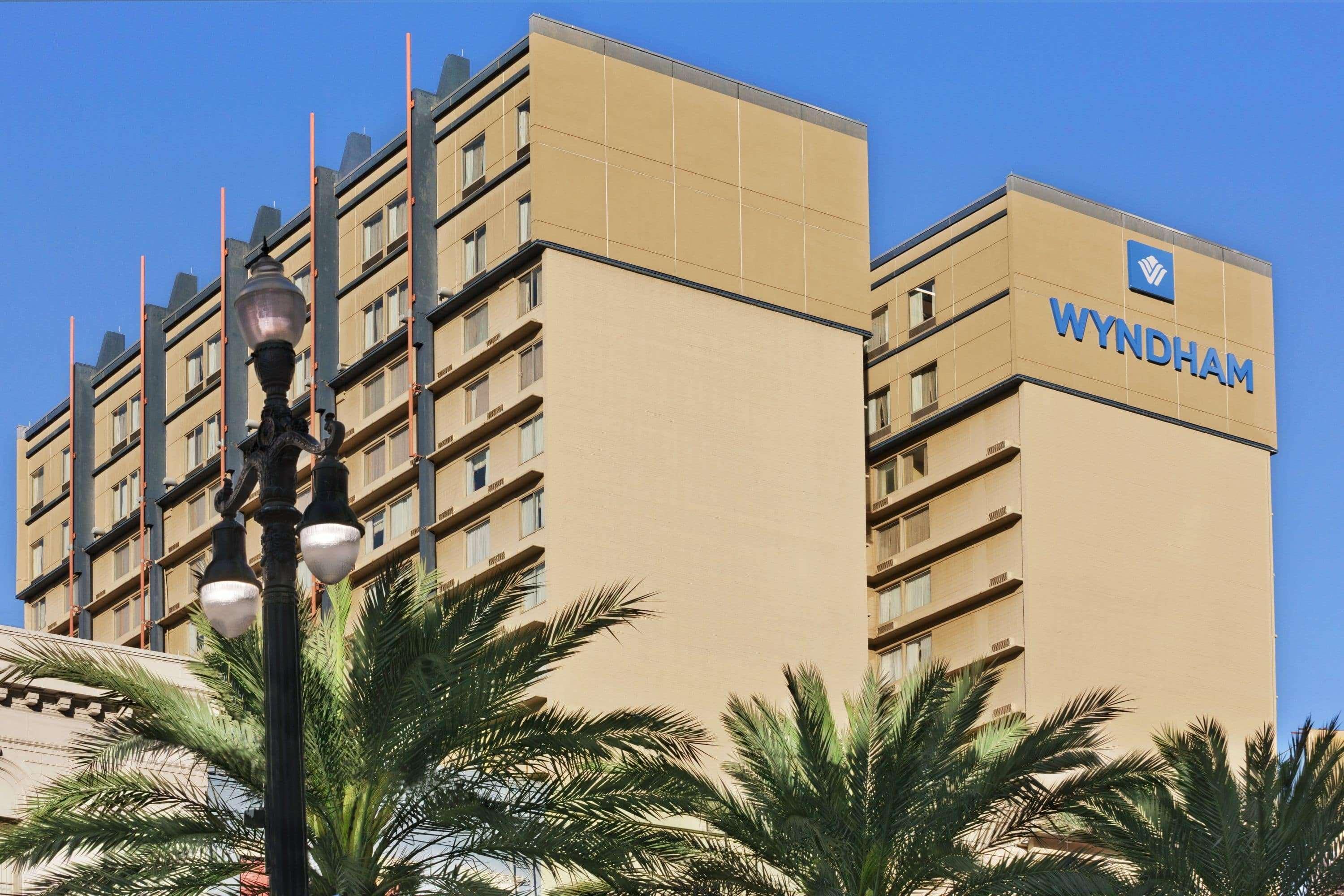 Wyndham New Orleans French Quarter Hotel Bagian luar foto